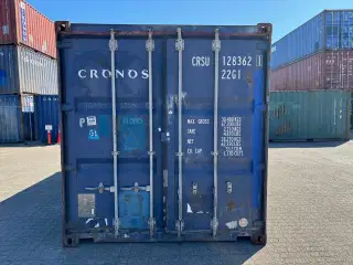 20 fods Container- ID: CRSU 128362-1