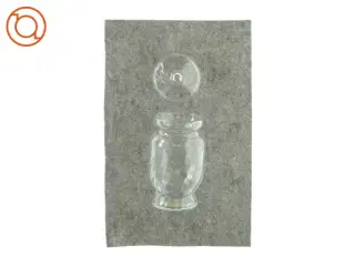 Glasbeholder med låg