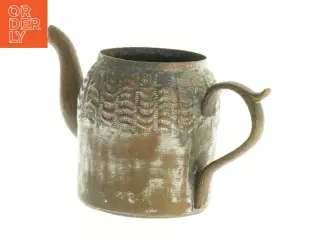 Gammel metalkande (str. 16 x 8 x 7 cm)