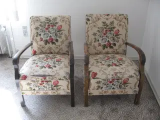 Samlet pris: - 2 lænestole fra 1929