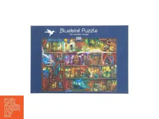 2000 stykker puslespil fra Bluebird Puzzle (str. 96 x 68 cm)