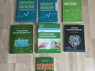 Serviceøkonom bøger til sælg