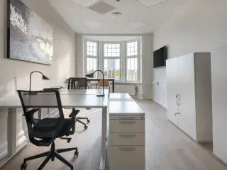 Fleksibelt kontormedlemskab i Christians Brygge