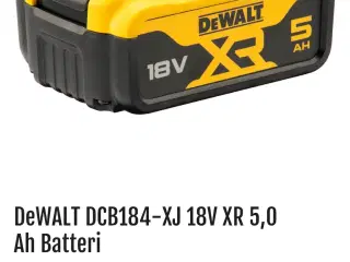 Dewalt batteri 