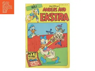 Anders And Ekstra (Bog)