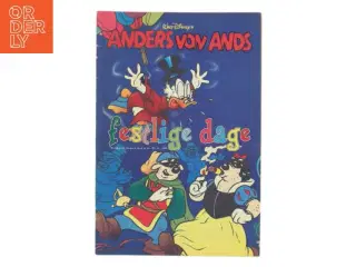 Anders Von And: Festlige Dage af Walt Disney (Bog)