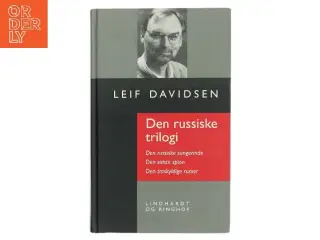 Den russiske trilogi af Leif Davidsen (Bog)