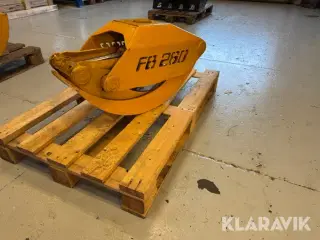 Hydraulisk kævlegrab FTG Moheda FB260