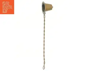 Messing lysslukker (str. 21 cm)