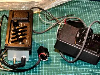 Guitar - preamp til Soundhole G-Tone og EQ-7545.