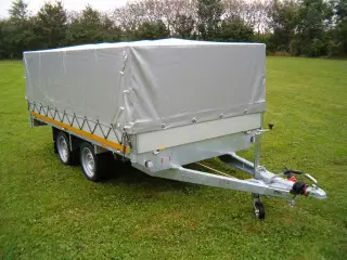 EDUARD 3318-2700 køreskoletrailer m. høj presenning 130cm