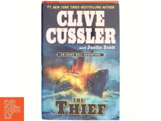 The Thief af Clive Cussler, Justin Scott (Bog)