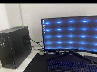 Gamer computer Erazer