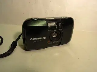 Olympus Mju-1 med objektiv 3,5/35mm