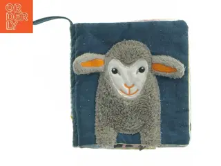 Blødt baby stofbog (str. 13x14 cm)
