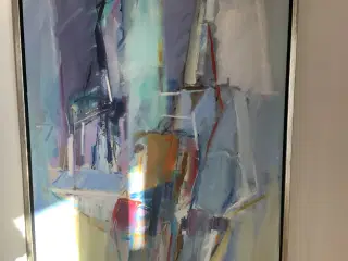 Malerier Frans Vester Pedersen