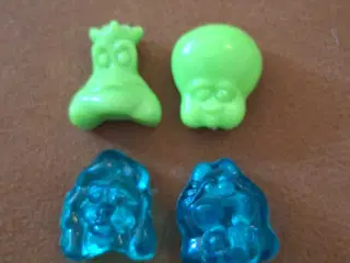 Grønne Dracco heads 