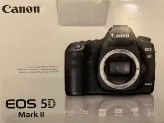 Canon D5 Mark II som ny.