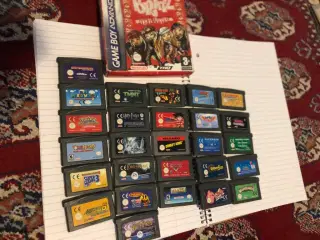 Mario, Wario Land 4, Banjo kazooie, Dragonball