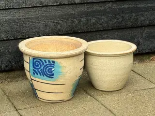 Potte, krukke, keramik