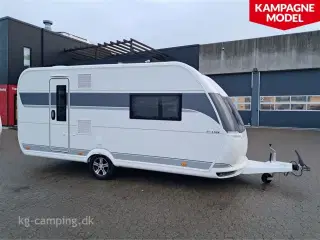 2026 - Hobby De Luxe 460 SFf Ny 2026 Kampagne model DK LINE fra HOBBY - kan nedvejes til 1350 kg.