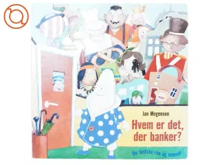 Hvem er det der banker fra Alvida (str. 35 cm)