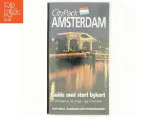 Citypack Amsterdam af Teresa Fisher (Bog)