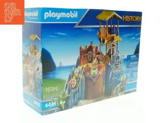 NY Playmobil History Ridderborg fra Playmobil (str. 28,5x38,5 cm)