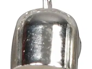 Enderør, diam. 8 mm, forsølvet, 50stk./ 1 pk.