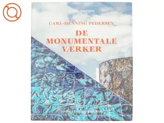Carl-Henning Pedersen af Sidsel Ramson (Bog)
