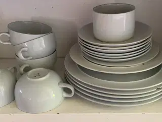 Blå kant service