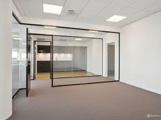 Imponer dine gæster med denne arkitekttegnede ejendom