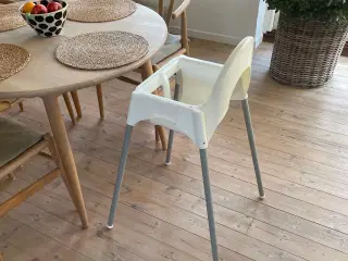 Antilop højstol uden sele