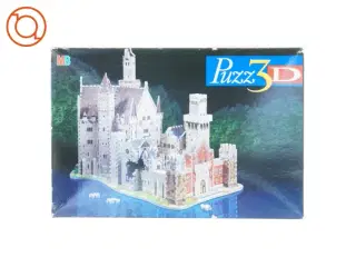 3D puslespil fra Mb (str. 45 x 30 x 11 cm)