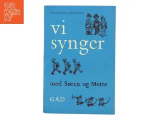 Vi synger af Knud Hermansen (Bog)