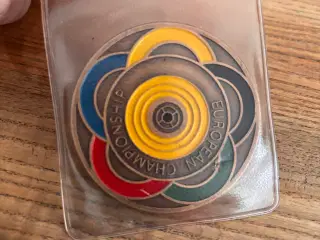 Europamesterskabet medalje fra Vingsted 1974