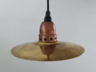 Pendel i messing og kobber "Filosoflampen"