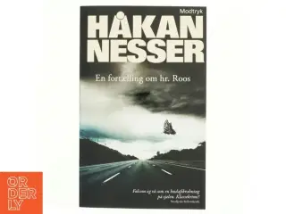 En fortælling om hr. Roos af Håkan Nesser (Bog)
