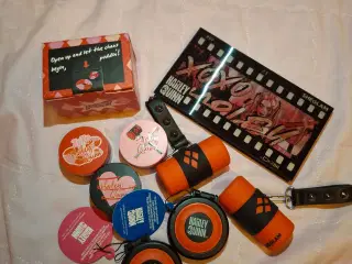 Harley Quinn x Sheglam Beauty produkter 