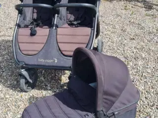 Søskendevogn. Babyjogger city mini gt 2