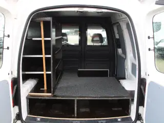 VW Caddy 2,0 TDi 102 DSG BMT Van