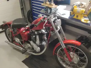 BSA B31 velkørende veteran mc