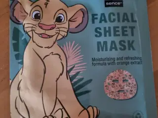 Faceal sheet mask 