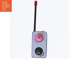 Fjernbetjening med Drive og Spin funktioner (str. 14x3,5 cm)