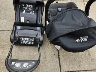 Autostol med isofix Britax Römer 0-13 kg 