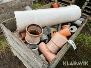 Blandet lot rør