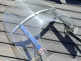 Vindskærm 20” til H-D touring