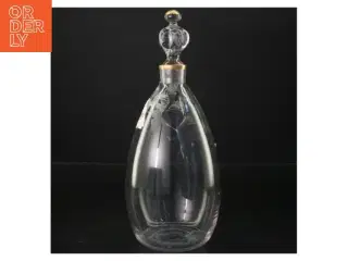 Glasflaske med prop (str. 26x10 cm)