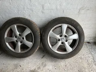 Sommerdæk 205/55/16