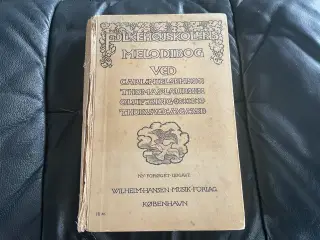 Folkehøjskolens Melodibog udgave fra 1940 